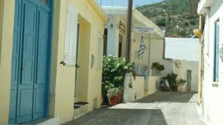 The Mountain Village Of Prina Crete