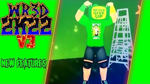 WR3D 2K22 V3 By Me New Features Like Real Commentary,New Titantrons, Inferno match and more||Part 3