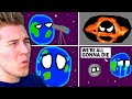 The World’s Worst Day Ever... (Countryballs / Planetballs)
