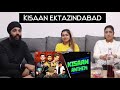Kisan Anthem | Mankirt | Jass Bajwa | Dilpreet | Jordan | Afsana + More | REACTION
