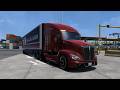 Kenworth T680 Louisiana 136km American Truck Simulator HORI Truck Control System