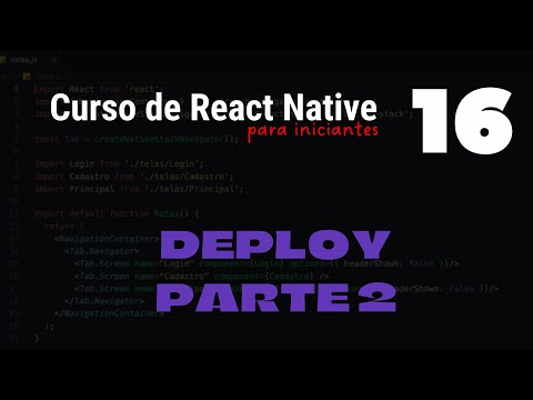 APK/AAB: Deploy do app na Google Play - Parte 2 | CURSO COMPLETO DE REACT NATIVE PARA INICIANTES
