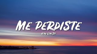 Me Perdiste Lyrics - Kim Loaiza - Lyric Best Song