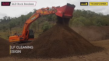 ALLU Transformer Buckets Screening Manure