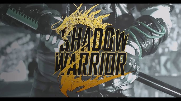 SHADOW WARRIOR 2 'WARRIOR' Vinyl announced featuring new track from iconic  Rockstar STAN BUSH 👾 COSMOCOVER - The best PR agency for video games in  Europe!