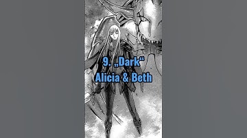 Top 14 strongest Characters in Claymore