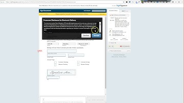 e-Signing a Document Using RightSignature