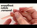 How to Use a Glass Manicure Stick [for smoothest & gentlest cuticle removal]
