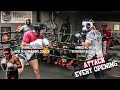 Stinging counters heavyweight boxer has crazy timing in sparring