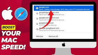 How to Clear Safari Cache & Cookies on MacBook/iMac | Do This When Safari Slowing Down! - 2026
