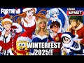 AO VIVO - WINTERFEST FORTNITE  - FORTNITE CAPÍTULO 7 - CÓD. MPMDT