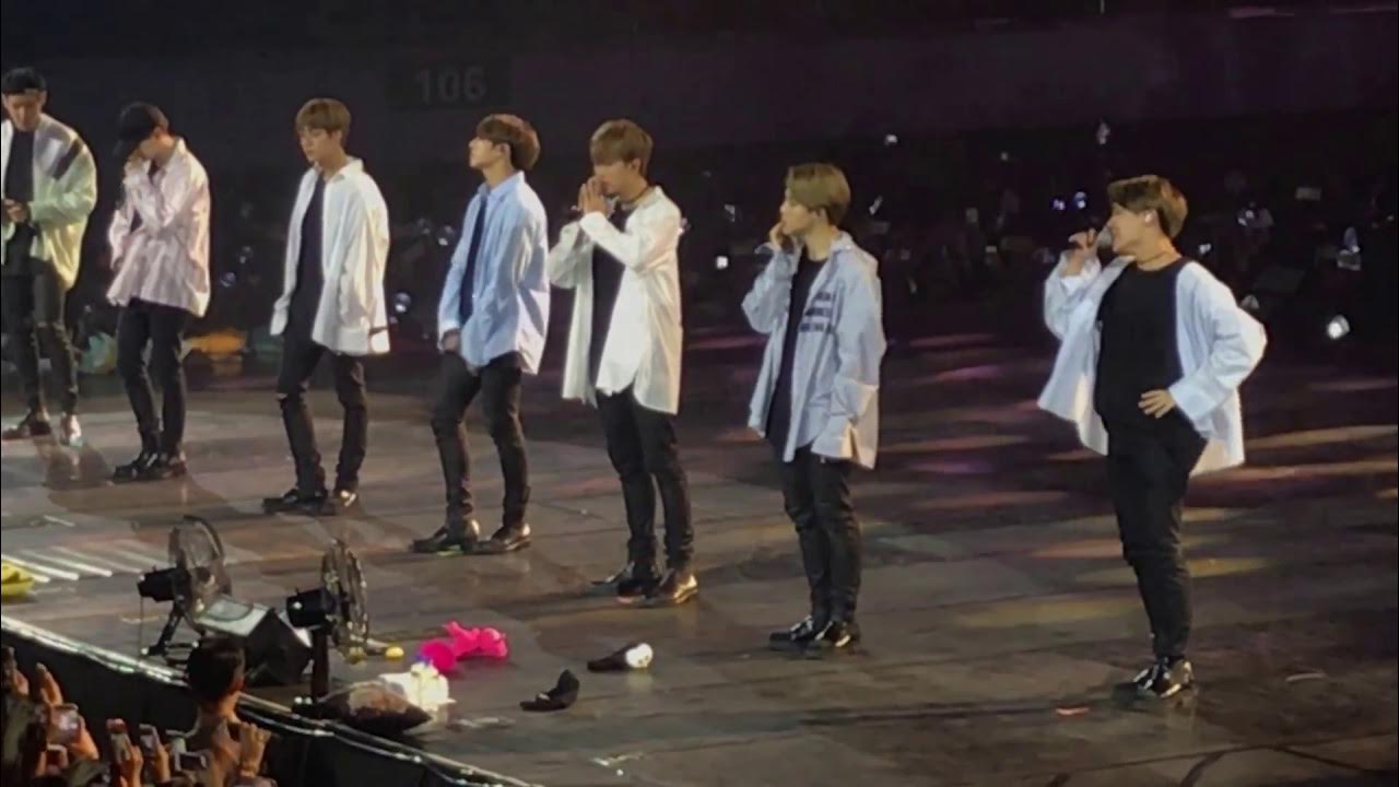 BTS The Wings Tour in Manila 2!3! Spring Day YouTube