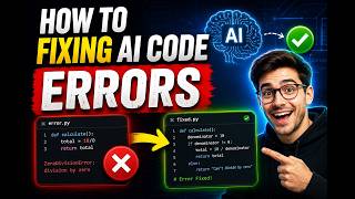 Fixing AI code errors