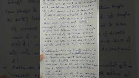 MA 205,cam profile,  vkg,GPCNeemrana