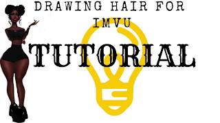 IMVU Hair Tutorial