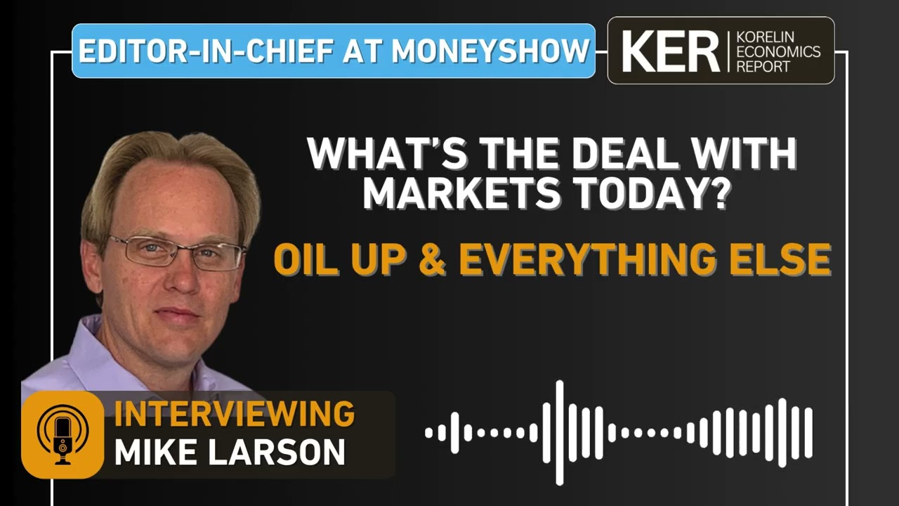 KE Report   Mike Larson April 22 2026