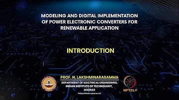 Intro | Modeling and Digital Implementation of Power Electronic Converters for Renewable Application
