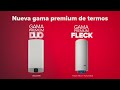 Vídeo: Termo FLECK DUO5 80 EU