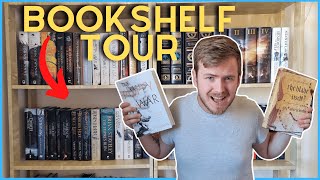 My shelves are out of control | Over 80+ Signed Books