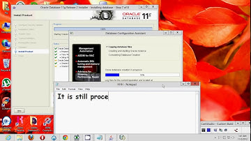 Installing Oracle 11g R2 on windows 8, Windows 7, Linux, Ubuntu