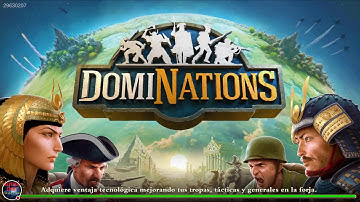 DOMINATIONS Android / iOS Gameplay Video - PARTE 1