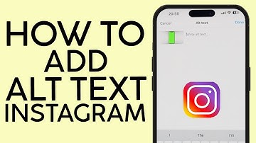 How to Add ALT Text to New Instagram Photo Post 2023 | NEW UPDATE