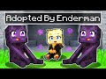 ADOPTED by ENDERMAN in Minecraft!