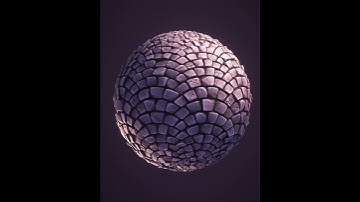 Substance Designer | Cobblestone Road Material