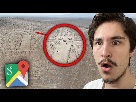 GOOGLE MAPS PARANORMAL GÖRÜNTÜLER