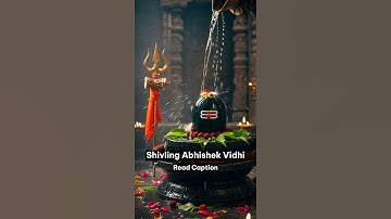 Shivling abhishek vidhi - Read caption 👇