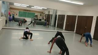 Level IV Acro Breakdance Kenwood Ballet