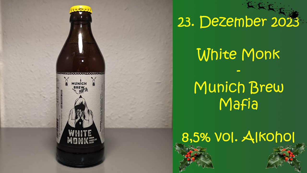 White Monk - Munich Brew Mafia - Verkostungsvideo