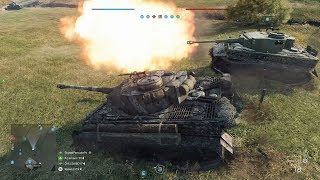 Battlefield 5: Panzerstorm Conquest Gameplay (No Commentary)