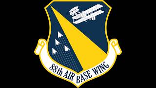 88th ABW Change of Command