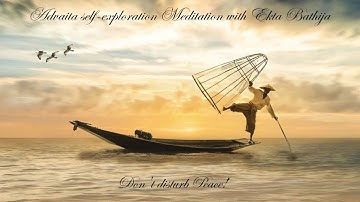 Self exploration - Don’t disturb Peace! [IAT 8] Part 1 by Ekta Bathija