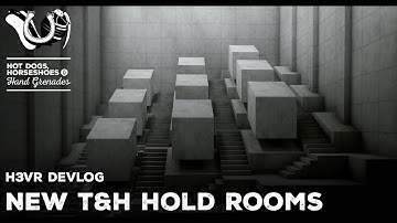 H3VR Early Access Devlog - New Hold Rooms - Take & Hold Level Progress