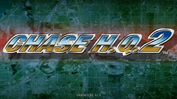 Chase HQ2 OST - Attract Mode
