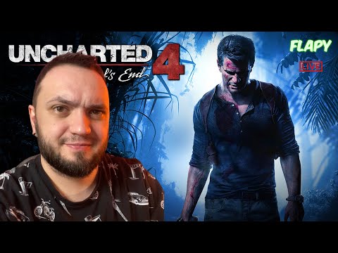 🔴 Uncharted 4: A Thief’s End / СТРИМ ► Прохождение #4  Flapy🔴