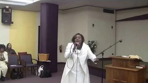 Apostle Virginia Miller - Standing In The Gap Mini...
