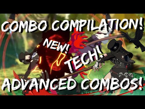 Epic Testament Combos & Tech Compilation from Community! - Guilty Gear Strive Testament Combo Guide