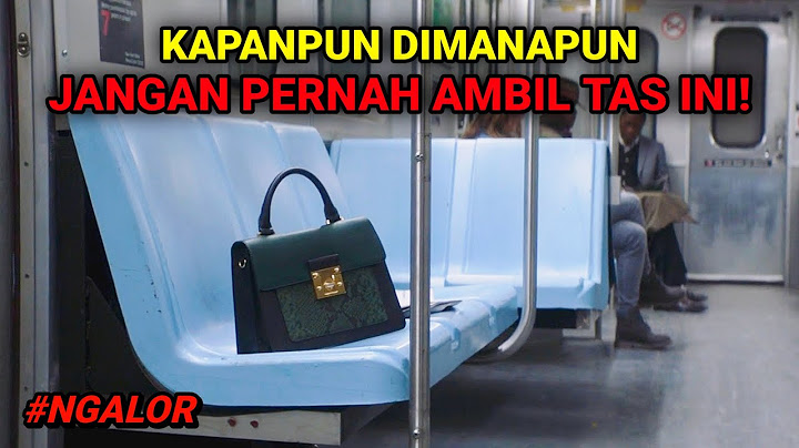 PEMILIK TAS INI TANTE2 BAIK HATI, TAPI KOK.. | #NGALOR FILM GRETA (2018)