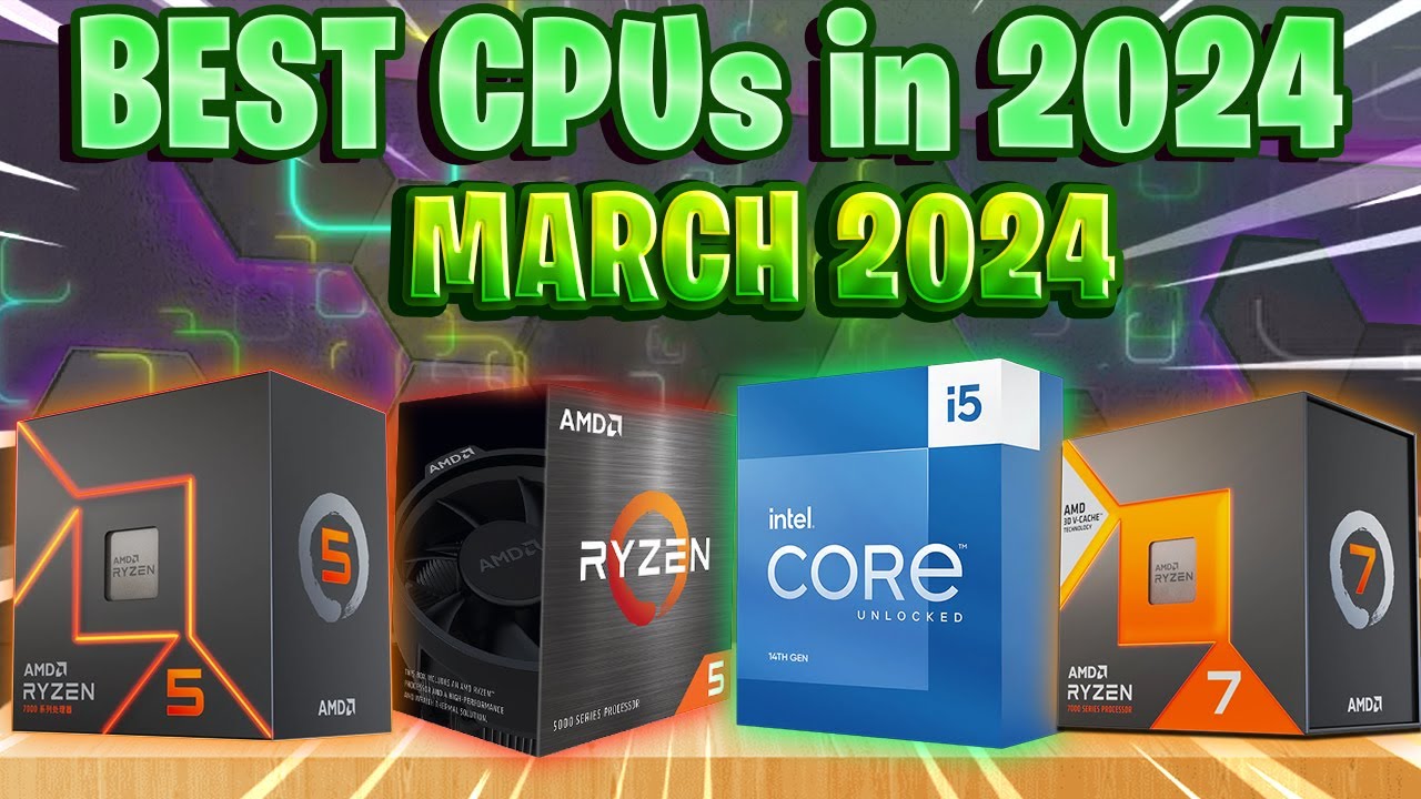 BEST Value CPU for 1440p 4K gaming in 2024 👽| R5 7600 I5 12600K More ...