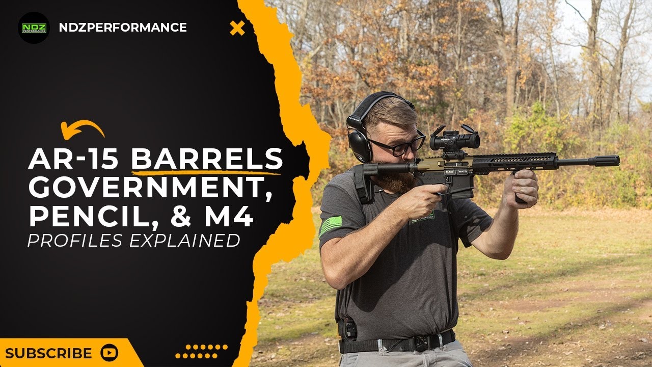 Gun Profile Perfect Your AR-15 Barrel Profile: Avoid This Common Mistake! - YouTube