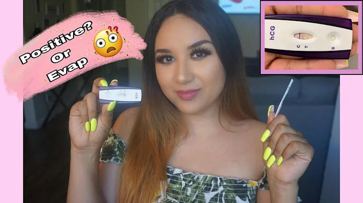 POSITIVE PREGNANCY TEST OR EVAP LINE??| TTC UPDATE