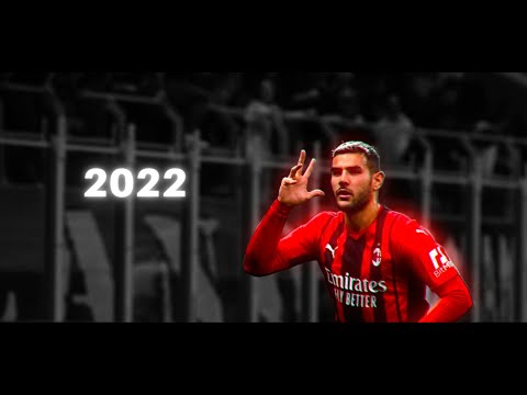 hsstoto x aerox77 - Theo Hernandez 2021/22 - Champion! - Goals , Assist & Skills | HD