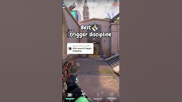 Okay, I’ll show you guys real Radiant trigger discipline