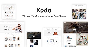Kodo - Minimal Responsive WooCommerce Theme | Themeforest Website Templates and Themes