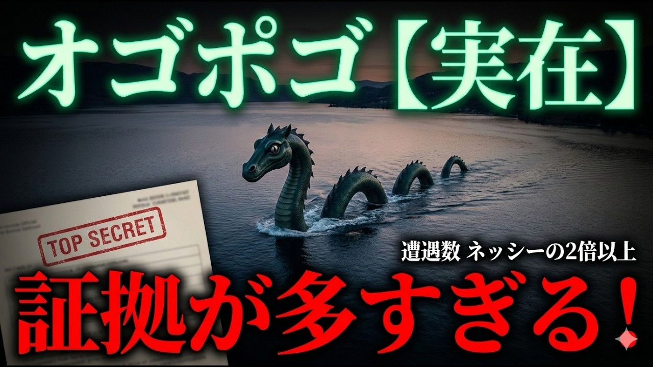先住民が恐れた湖の悪魔ナイタカの呪い 【 都市伝説 妖怪 怪談 おばけ 心霊 】