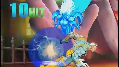 MvC2: Josh 360 - Cable Crossup to Dash Through & Bait to AHVB Assist Kill