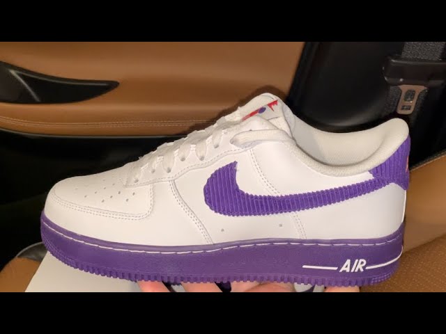 Nike Air Force 1 High '07 LV8 1 White/Off Noir-Court Purple